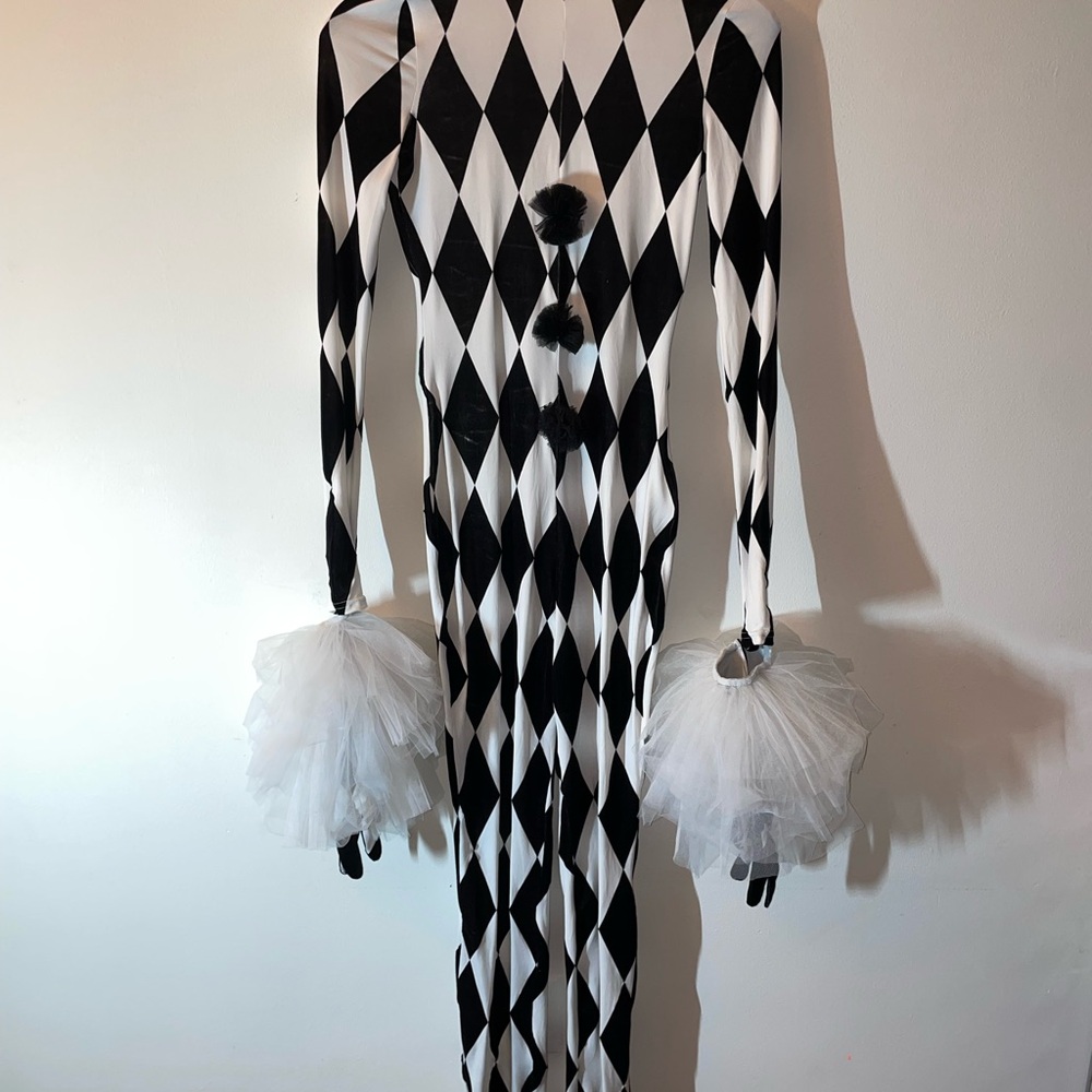 Zara long Halloween  JUMPSUIT SIZE 5 SM